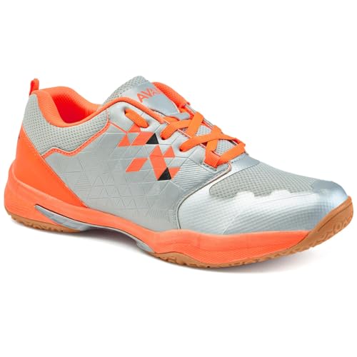 Image of AVANT Men's FluidX 2.0 Badminton Shoes - Non Marking, Anti Skid Rubber Outsoles, Lightweight, Indoor Sports Shoes