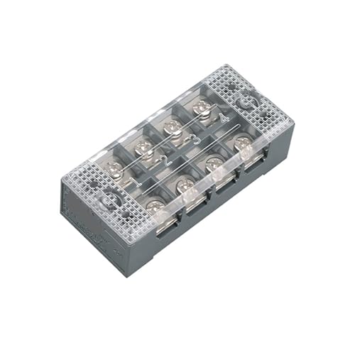 Bornier TB-2504 noir bloc de jonction 4 positions de répartition