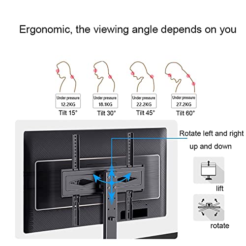 Support TV de Table universel compatible LCD 22 à 65 pouces - 7