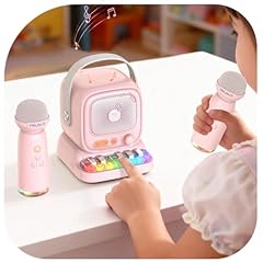 Pink with Piano Keys