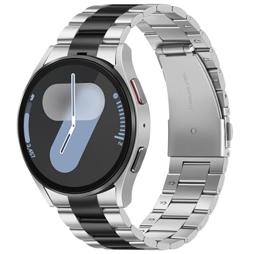 Bracelet Galaxy Watch 6 7 Métal No Gap pour Look Pro et Chic