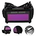 DIYEAH Welding Goggles Professional Eye Protection Glasses Flip-Up Anti-Scratch Safe Welding Lens for Industrial Use with Adjustable Shade Arc Cutting