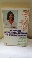 No More Menstrual Cramps 0399125191 Book Cover