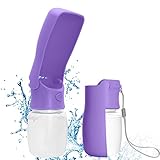 COMTENS Dog Water Bottle Portable - Leak Proof Foldable Dog Water Dispenser for Pets, Puppy Water Bo