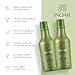 Inoar Argan Shampoo & Moisturizing Conditioner Haircare Set with Argan Oil & Cocoa Butter, Helps Smooth & Hydrate, 2 x 16.9 fl oz