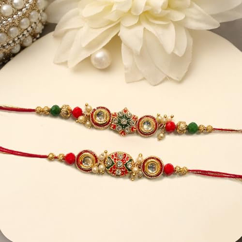 Image of The Purple Tree Rakhi for Brother - Rakshabandhan Gift for Bhai
