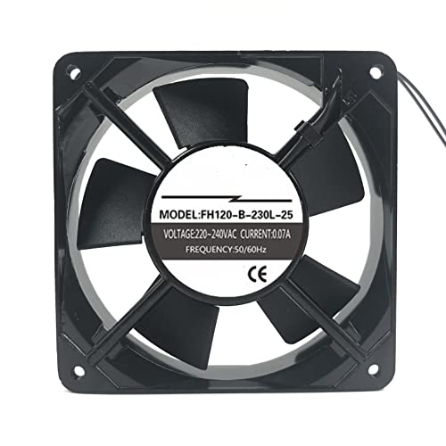 Ventilateur de refroidissement 220V 12025 robuste à faible consommation
