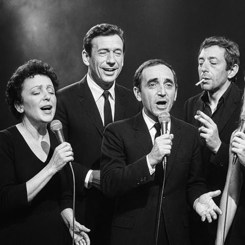 『10 chansons pour apprendre le français (10 songs to learn French) 🎵🎤 Prononciation : Rrrr, liaisons et enchaînements, eu/u/ou... - DELF A2/B1 - French Lower Intermediate level』のカバーアート