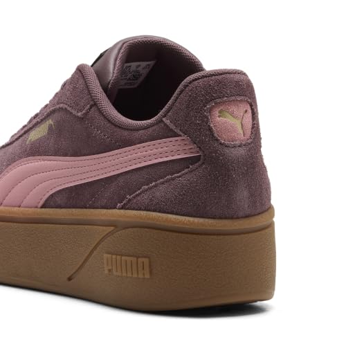Puma Women's Club II ERA Platform SD WNS Sneaker, Rich Cocoa-Dusky Rosewood, 40.5 EU – Ansicht 2