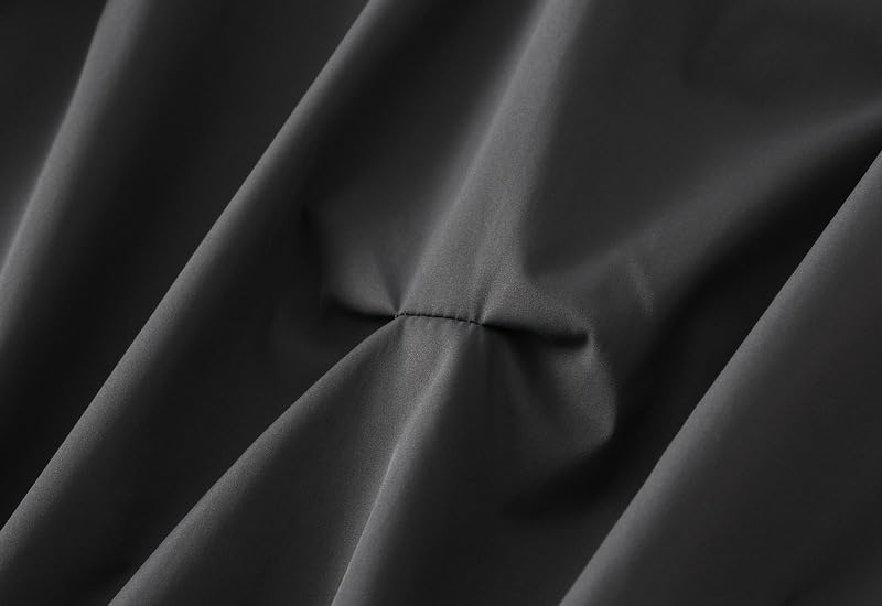 Long Pleated Skirts for Women Elastic High Waist A Line Flowing Skirt Fairy Midi Skirts Vacation Lounge Trendy 5