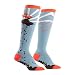Sock It To Me, Women's Knee Funky: Flying Bonsai