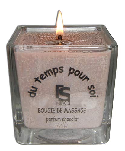 Storepil - Bougie de massage CHOCOLAT - Gourmande - 210 g Cover