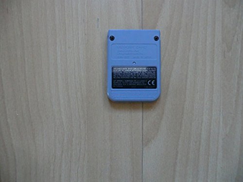 Memory card Playstation un boîtier durable aux composants fiables