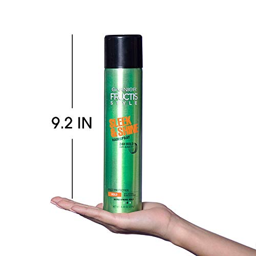 Image of Garnier Hair Care Fructis Style Sleek and Shine Anti-humidity Hairspray, 2 Count