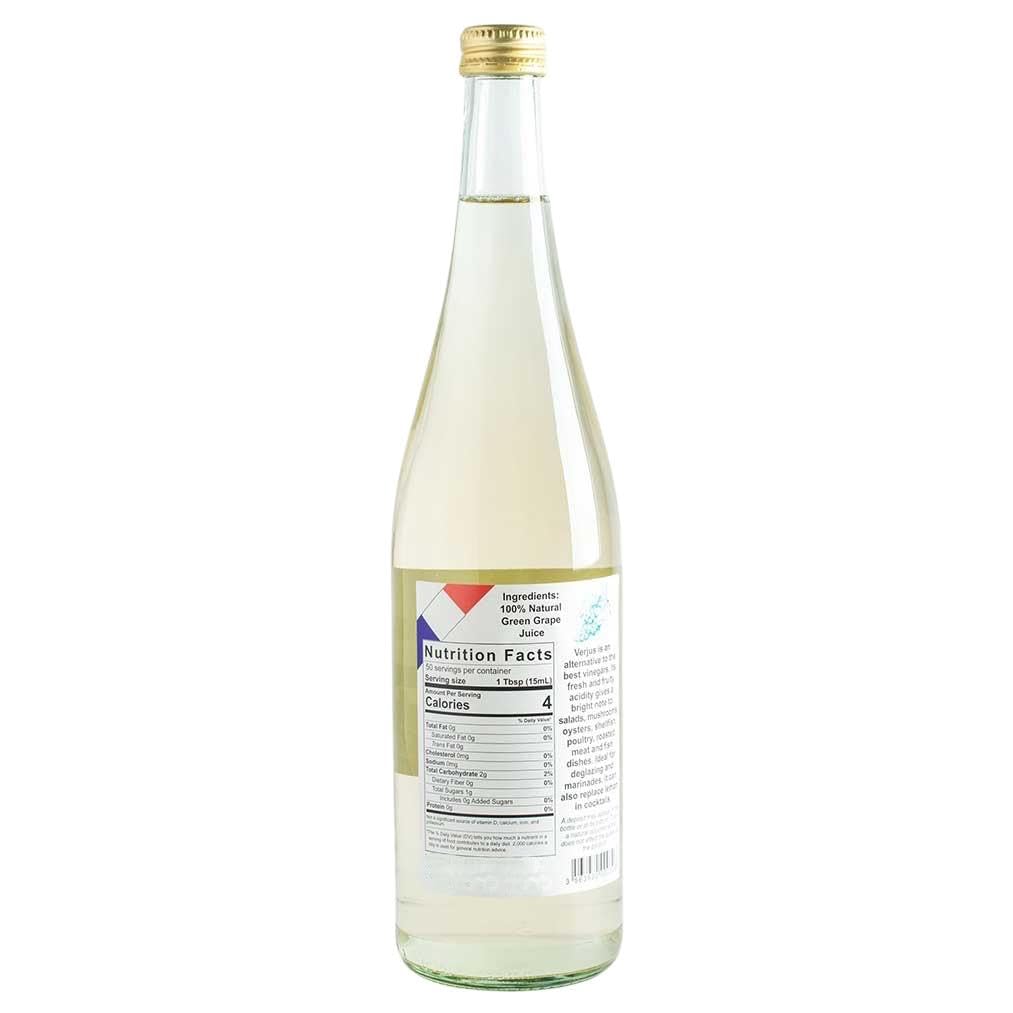 Domaine du Siorac Verjus du Perigord 25.4 Oz From France 100 Natural Green Grape Juice