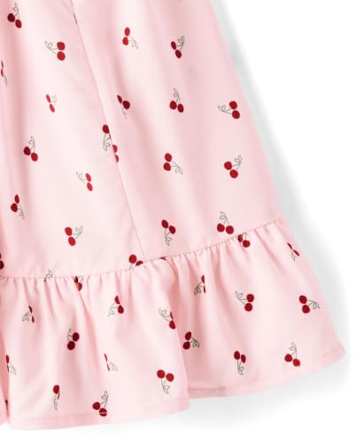 Image of The Children's Place Girls' Smocked Babydoll Dress