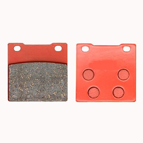 Plaquettes de frein moto GSXR 600 arrière pour éliminer les sifflements