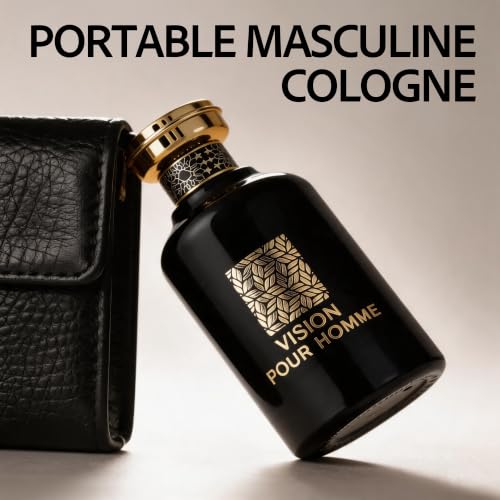Image of AFLUXE Men's EDP Pheromone&Parfum, Aromatic Woody Fragrance-RFS VSON Pour | Long Lasting Perfume for Men, Eau de Parfum Spray, 3.74 Fl Oz-8