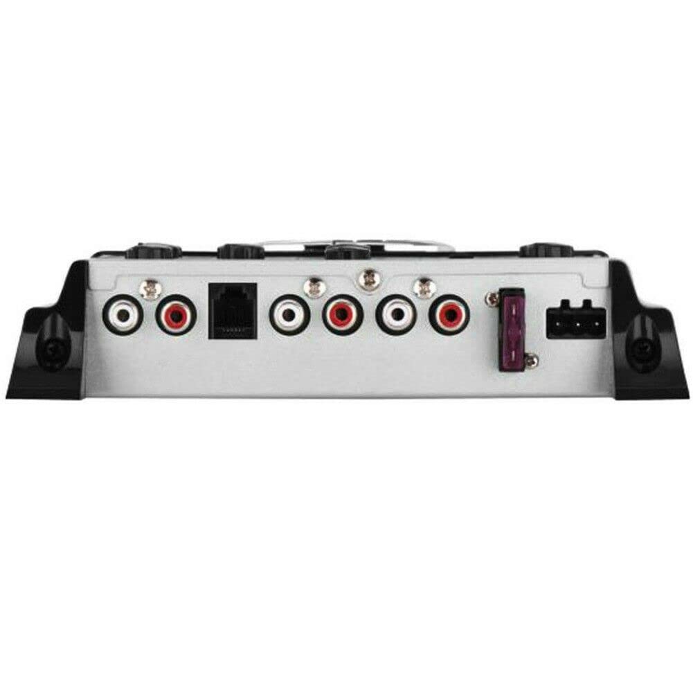 1 crossover compatibile con BOSS AUDIO SYSTEMS BX45 elettronico a 2/3 vie equalizzatore 3 uscite front/rear/subwoofer con controllo remoto subwoofer incluso, 1 pezzo