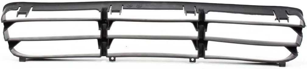 For Volkswagen Jetta 1999-2007 Bumper Cover Grille | Front | Made of Plastic | Replacement For VW1036101 | 1J5853677CB41