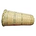 Hisgeru Handmade Bamboo Fruit Basket Vegetable Baskets for Kitchen Fruit Holder Countertop Fruit Bowls for Table Centerpiece Decorative Bowl Fruit Bowl For Kitchen Counter