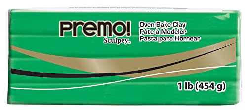 Premo sculpey 5323 - verde 454gr