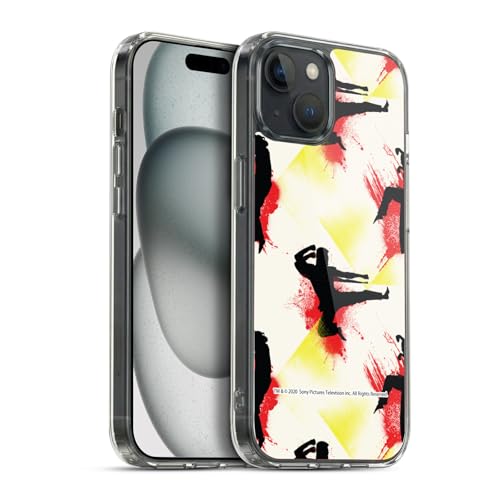 Coque Cobra Kai compatible MagSafe pour iPhone 15 Plus en gel antichoc