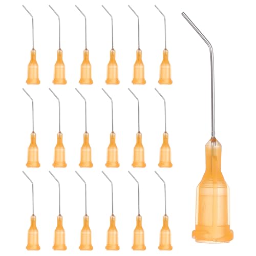 Aiguilles industrielles 23Ga PATIKIL anti-fuite Luer Lock pour dosage précis