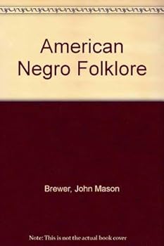 Paperback American Negro Folklore Book