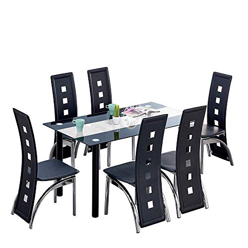 Best Kitchen Table And 6 Chairs See The 2019 Reviews Product