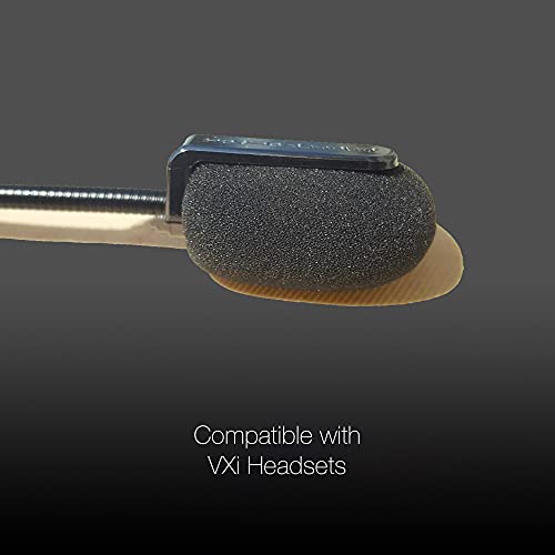 Fundas de espuma para micrófono compatible con Turtle Beach y Logitech Prodigy 7
