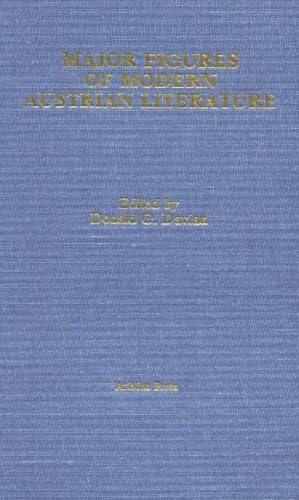 Major Figures of Modern Austrian Literature (Studies in Austrian Literature, Culture and Thought)