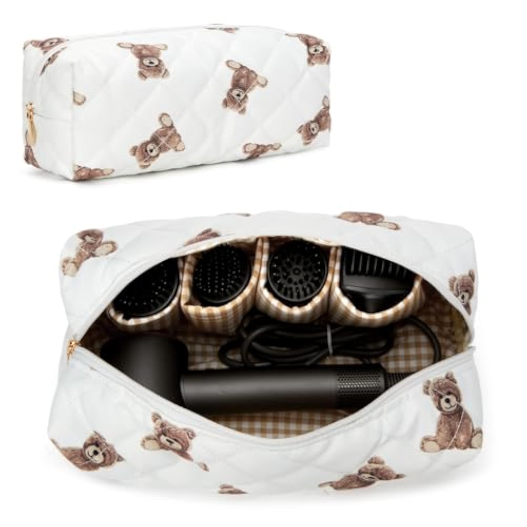 Hair Tools Travel Bag, Compatible with Dyson Airwrap