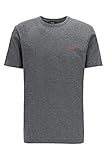 Kurze Ärmel BOSS Herren Tee T-Shirt mit Kontrast-Detail