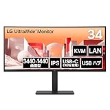 ウルトラワイドモニター UltraWide Monitor 34BA75QE-B 34インチ