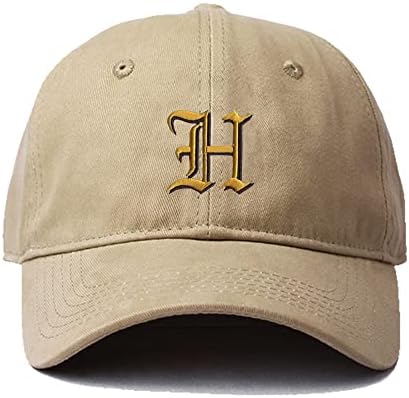 キャップ HOLYNUMBER7 Washing embroidery ball cap beige 152fbb93837dd09b0891a0a100b2f7