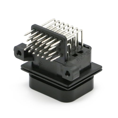 1PC New 26/34/60 core Domestic AMP car Connector Waterproof Plug 3-1437290-1 6437288-2(60-Hole 6-Slot Curved Needle Holder 6437288-3)