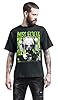 Bring Me The Horizon T Shirt Green Nex Gen Logo Official Unisex Black S #1