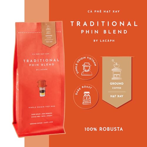 Traditional Phin Blend Café Molido 500 g miniatura 2