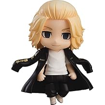 Orange Rouge Tokyo Revengers Mikey Manjiro Sano Nendoroid Action Figure, Multicolor