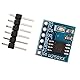 HALJIA W25Q32 Flash-Speichermodul, 32 Mbit Flash SPI Interface, BV FV STM32 Code-Kontrollmodul, 2 Stück
