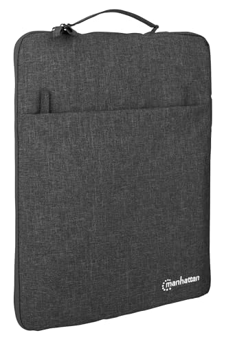 Funda para portátil Manhattan Seattle 15.6 pulgadas gris