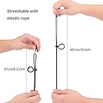 12 Pack Background Backdrop Clips Clamps Holder for Photography, Video and Television, Black - Image 3