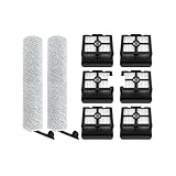 Roller Brush Filter,Compatible For Dreame,Mova K20 / K20 Pro Replacement Parts Accessories(2+6pcs)