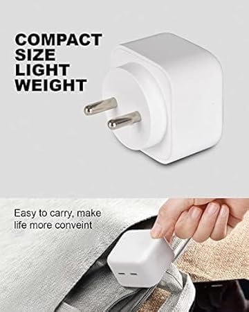 Image of Original 35W PD Dual Port Charger Type C Adapter for iPhone 15 /15 Plus /15 Pro /15 Pro Max,14 /14 Plus /14 Pro /Max,13 /12 /11 Series Multiple Protection USB-C 35 Watt Mobile Charger (DEC199)