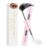 Bond and Seal Lash Glue, Lash Cluster Glue, Long-Lasting Waterproof, Strong Hold & Gentle Formula, Quick Dry, for DIY at Home