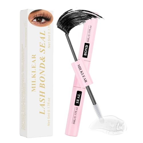 Bond and Seal Lash Glue Melgrand, Lash Cluster Glue, Long-Lasting Waterproof, Strong Hold & Gentle