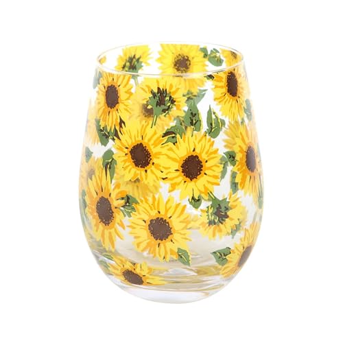 Something Different SW_51725 Sonnenblumen Eistee Glas