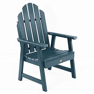 Highwood Classic Westport Patio and Garden Chair, Nantucket Blue