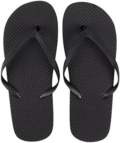 Miniatura 3 de Trail maker 50 Pairs Bulk Wedding Flip Flops for Men Waterproof Wholesale Flip Flops for Men in Bulk for Wedding Guests, Bnb Guests, Hotels, and